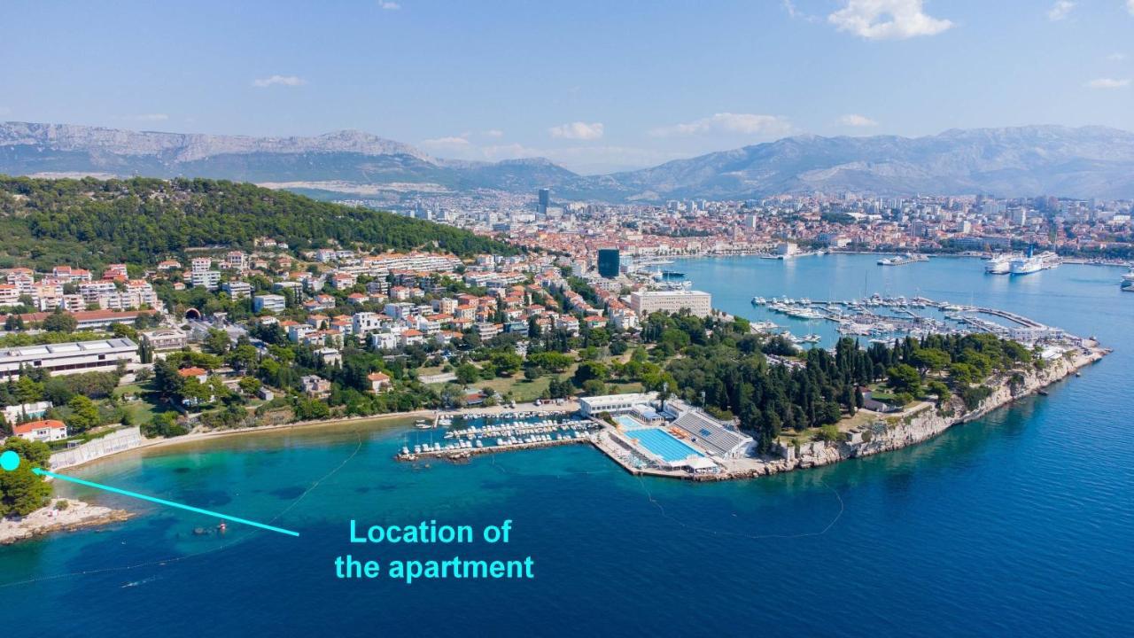 Beachfront Apartment Milan, With Balcony Σπλιτ Εξωτερικό φωτογραφία