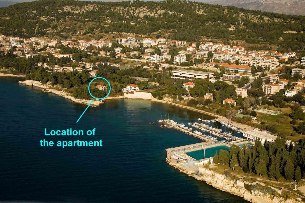 Beachfront Apartment Milan, With Balcony Σπλιτ Εξωτερικό φωτογραφία