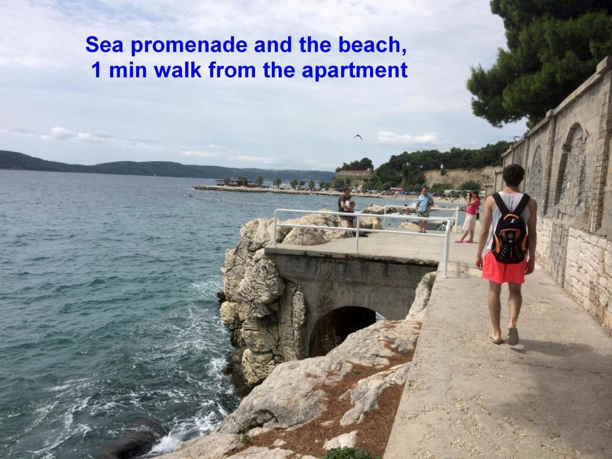 Beachfront Apartment Milan, With Balcony Σπλιτ Εξωτερικό φωτογραφία