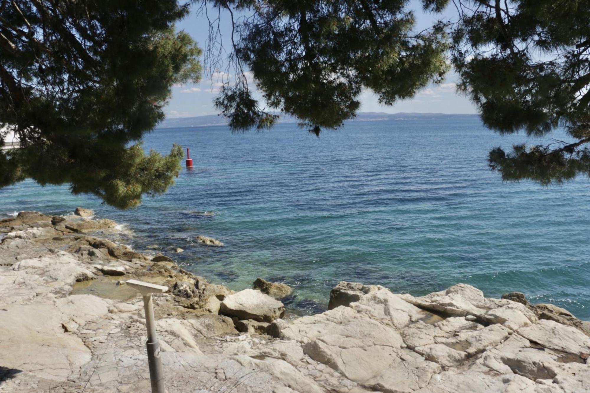 Beachfront Apartment Milan, With Balcony Σπλιτ Εξωτερικό φωτογραφία