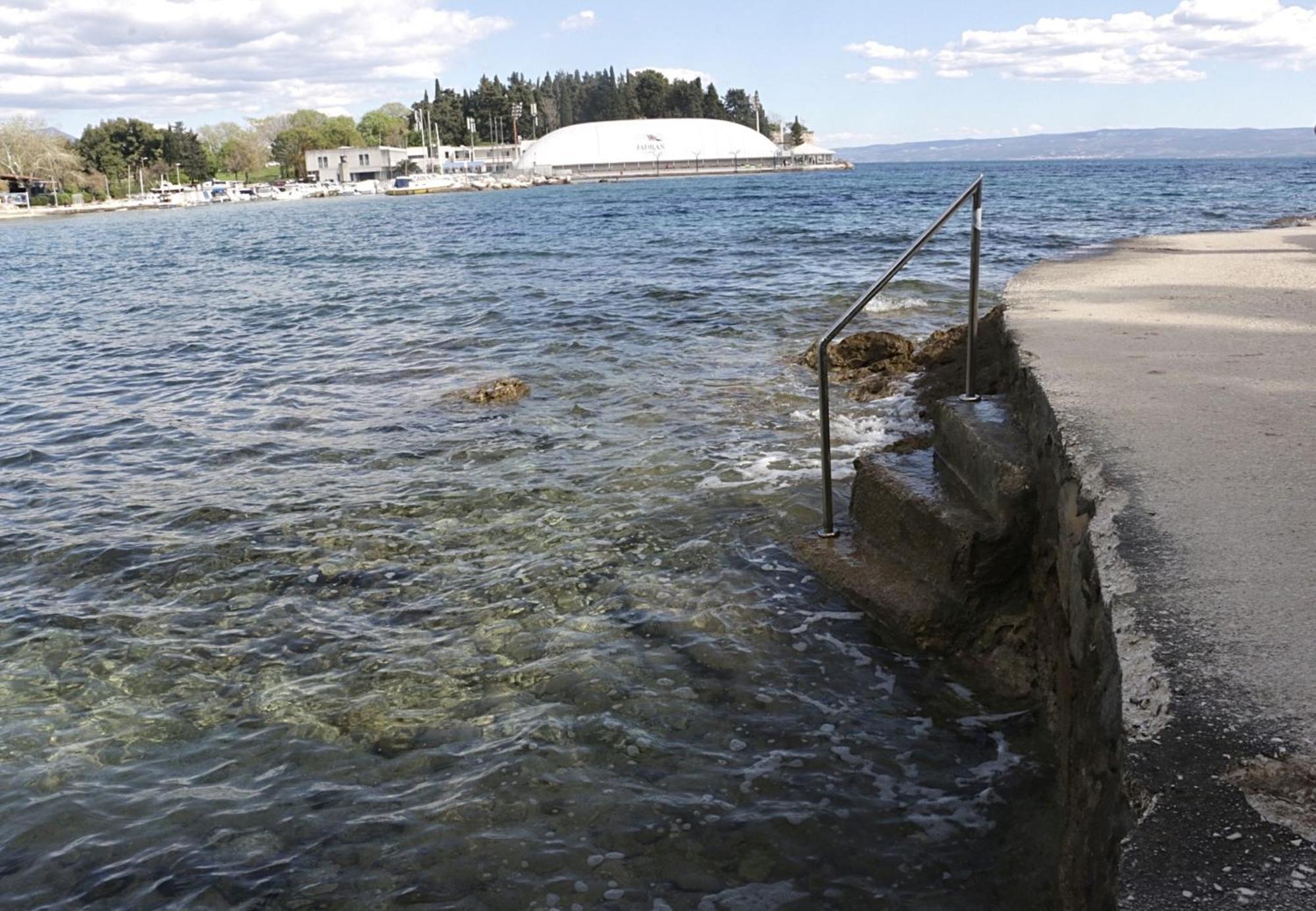 Beachfront Apartment Milan, With Balcony Σπλιτ Εξωτερικό φωτογραφία