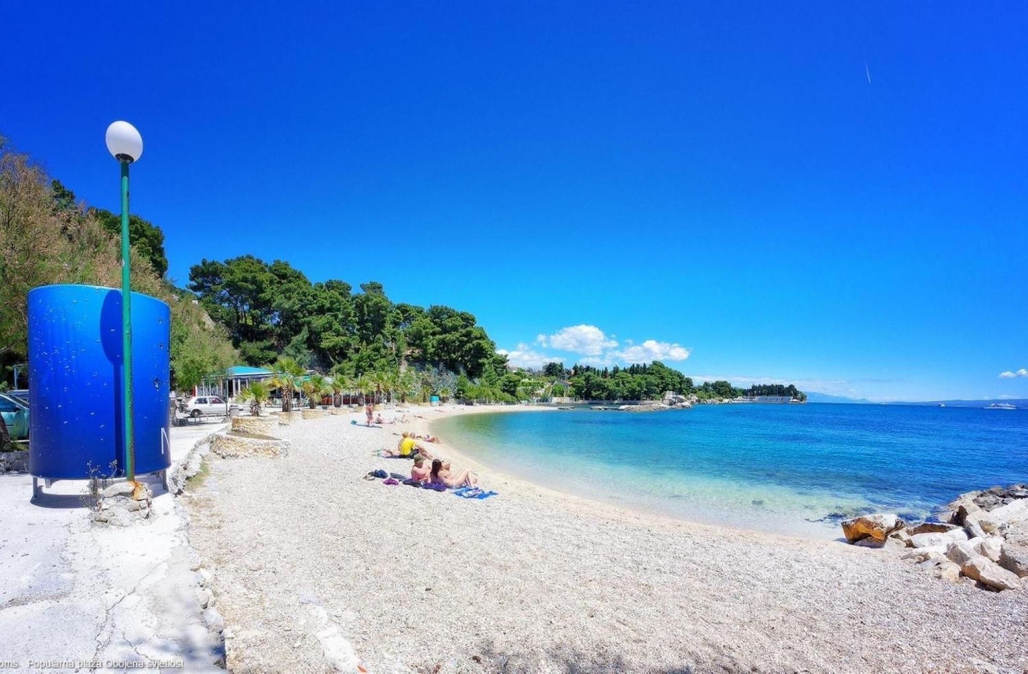 Beachfront Apartment Milan, With Balcony Σπλιτ Εξωτερικό φωτογραφία